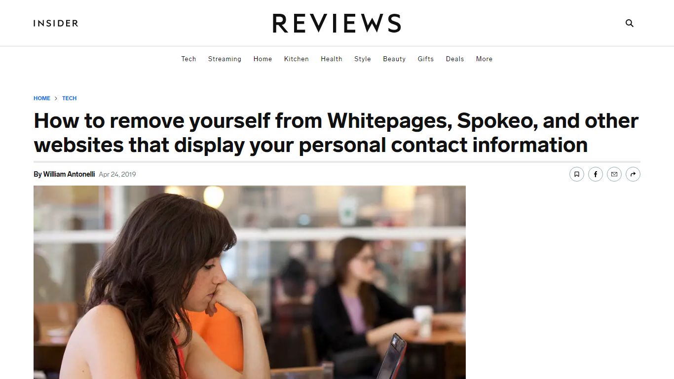 How to Remove Yourself From Whitepages, Spokeo, and Other ... - Insider